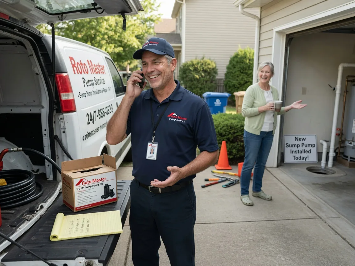 Sump Pump Installation Snover, MI FAQs